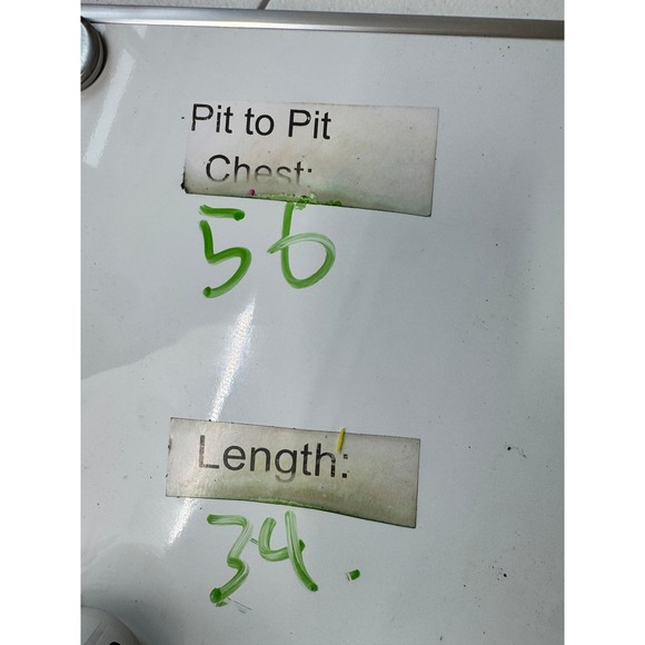 Ralph Lauren Classic Fit Oxford Shirt 18 Purple Button Down Pony Men  34 35 - Picture 9 of 10